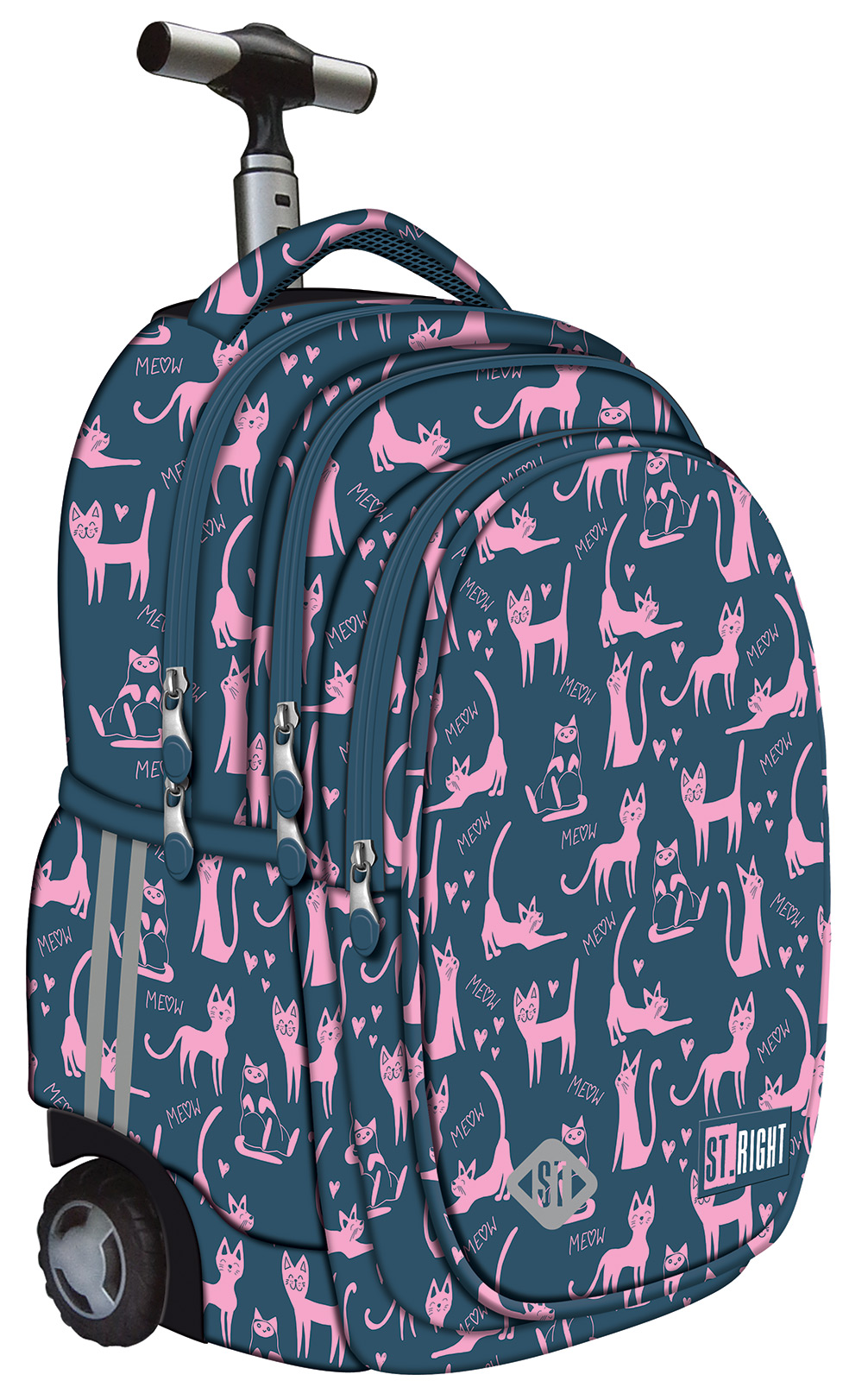 TROLLEY BAG 17IN LAZY CATS (TB-01)
